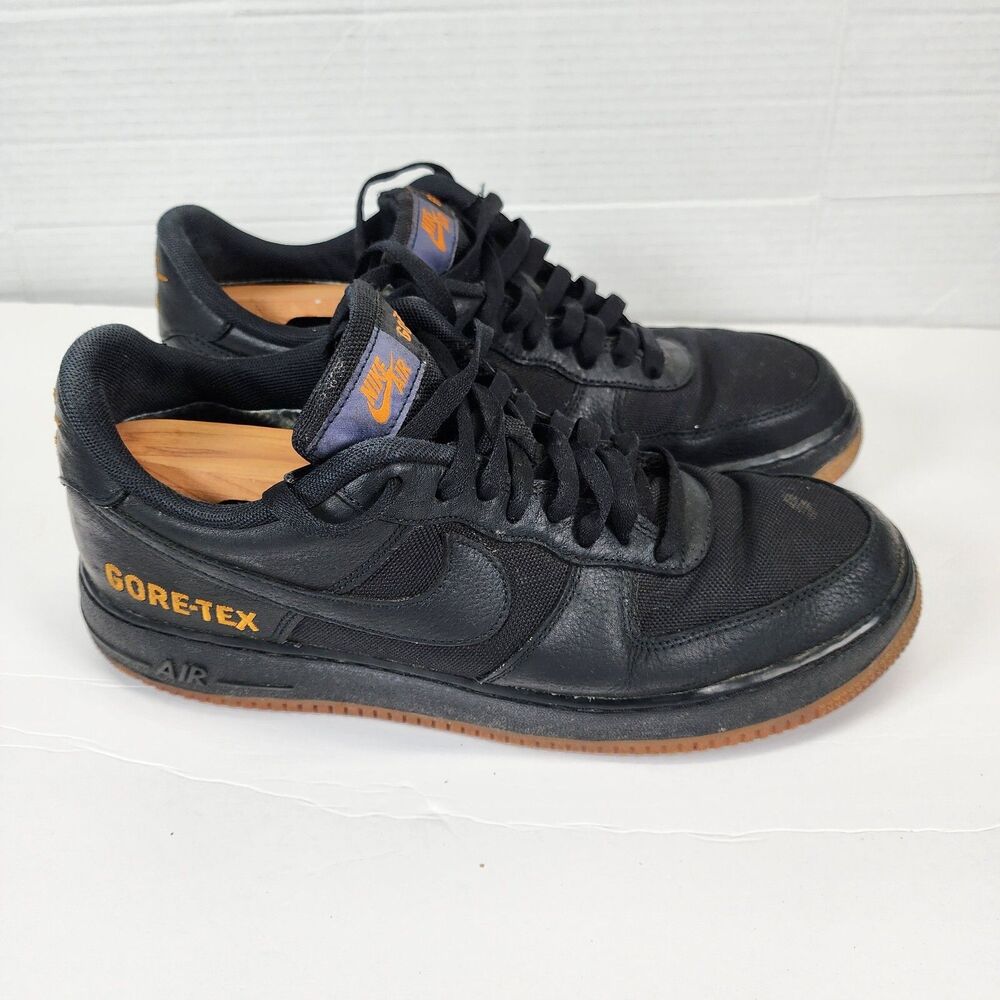 Size 11 - Nike Air Force 1 GTX Low Black GORE-TEX CK2630-001